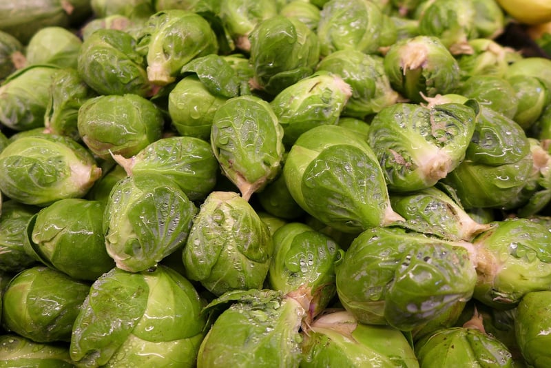 Roasted Brussels Sprouts