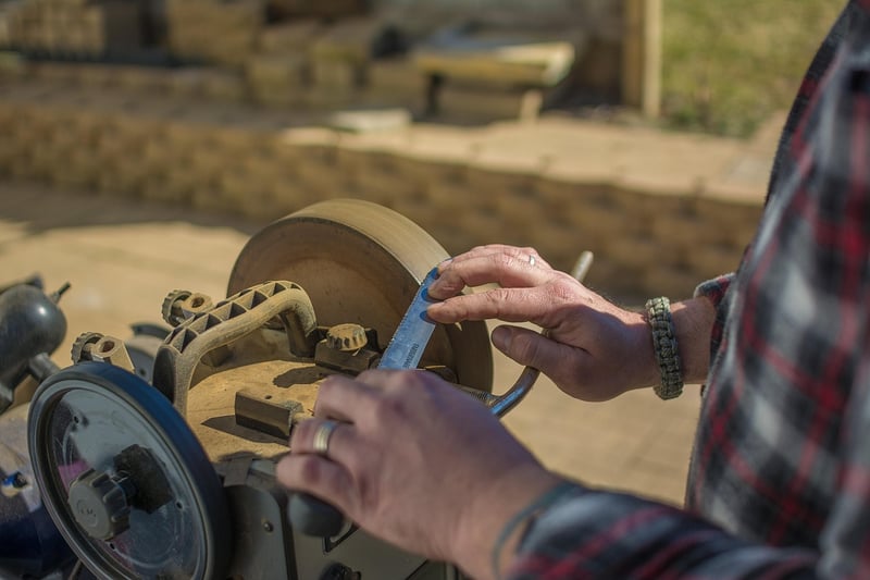 Knife Sharpening